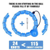 Fitness Hoop Weights to Exercise At Home Sports Entertainment Sport Equipment for Slimming Gym Ring Portable Body