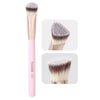 Under-Eye Triangle Concealer Brush for Liquid & Cream – Precise Foundation Blending Makeup Tool