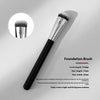 Single Soft Bristle Makeup Brush Portable Face Brush for Foundation Concealer Eyeshadow Powder