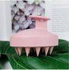 Dawndesslo Silicone Scalp Massage Brush - Wet & Dry Cushioned Airbag Massager for Deep Conditioning
