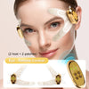 EMS Microcurrent Eye & Face Massager - Eye Lifting Device for Dark Circles, Puffiness & Wrinkle Reduction