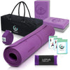 TPE Yoga Mat Set — Non-Slip Eco-Friendly 6pc or 7pc Pilates & Yoga Kit with Blocks, Strap and Accessories