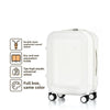 Hardshell Spinner Suitcase ABS+PC Rolling Luggage 20/24/26 Inch (38×22×55 cm, 44×25×65 cm, 47×28×69 cm) with TSA Lock