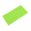 Wide Elastic Headband Yoga & Sports Headwrap, Polyester-Spandex Non-Slip, Unisex