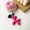 Acrylic Balloon Dog Keychain – Cute Cartoon Bag Charm for Women, Couples, Cars & Backpacks