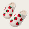 Women's Winter Plush Slippers - Soft Non-Slip Indoor Unisex House Shoes for Couples