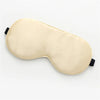 100% Pure Silk Sleep Mask Adjustable Light-Blocking Eye Mask for Sleeping, Travel & Shift Work Reduces Puffy Eyes Gift