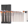 Makeup Brush Set – 15/10/7-Piece Synthetic Face & Eye Brushes for Foundation, Powder, Blush, Eyeshadow, Eyeliner & Lip