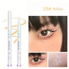 Matte White Liquid Eyeliner Pen Ultra-Fine Waterproof Inner Corner Brightener