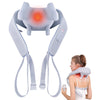 Shiatsu Cordless Neck and Shoulder Massager with Heat Rechargeable Deep Tissue 3D Kneading Back Massage Pillow