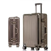 Aluminum-Magnesium Alloy Spinner Luggage – Rolling Suitcase 20/24/26/29 in (55/65/69/77 cm) with TSA Lock