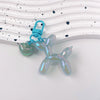 Acrylic Balloon Dog Keychain – Cute Cartoon Bag Charm for Women, Couples, Cars & Backpacks