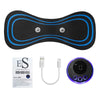 Rechargeable Smart Neck and Body TENS Massager 19 Levels 8 Modes Pulse Therapy for Muscle Pain Relief