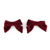 Velvet Bow Headband for Girls & Kids – Elegant Winter Velvet Hairband, Korean Bohemian Hair Accessory