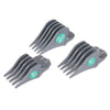 3-Pack Large Hair Clipper Guide Combs – 32/38/51 mm (1.26 in/1.50 in/2.01 in) Trimmer Cutting Guides