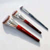 3-Piece Makeup Brush Set – Concealer, Contour & Mini Foundation Brushes (Vegan Synthetic)