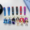 K-Pop Demon Hunter Tiger Keychain - Cute Harajuku Cartoon Key Ring for Fans & Kids