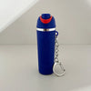 Fruit Cup Keychain & Lipstick Holder - Cute Mini Bag Charm (1 or 4-Pack)