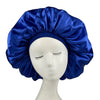 Large Satin Sleep Bonnet for Women - 42 cm (16.5 in) Silk Night Cap for Hair Protection