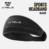 Non-Slip Sweat-Wicking Sports Headband - Elastic Fitness Hairband for Men & Women, Yoga Running Cycling