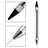 Dual-Ended Wax Rhinestone Picker Pen — Nail Art Dotting Tool for Crystals & Gems