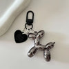Acrylic Balloon Dog Keychain – Cute Cartoon Bag Charm for Women, Couples, Cars & Backpacks