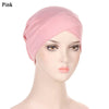 Women's Turban Head Wrap Bandana Bonnet - Inner Hijab Sleep Cap, Fits 55-60 cm (21.7-23.6 in), 9 Colors