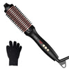 One-Step Hot Air Brush Volumizer – Heated Hair Styling Brush for Curling and Straightening
