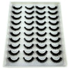 20 Pairs 3D Mink-Effect False Eyelashes Natural Long Full Strip Lashes (10–15 mm / 0.4–0.6 in) DIY Makeup Kit