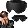 3D Blackout Sleep Mask – Breathable Soft Eye Mask with Adjustable Strap, Light-Blocking Comfort for Travel & Home
