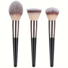 3-20 Piece Professional Makeup Brush Set – Soft Synthetic Kabuki Brushes for Eyeshadow, Foundation, Concealer, Blending & Blush