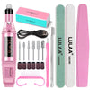 Portable Electric Nail Drill Kit – USB Manicure File & Polishing Machine with Accessories