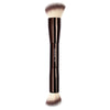 Double-Ended Angled Makeup Brush - Soft Synthetic Fiber for Foundation, Concealer, Blush & Bronzer