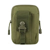 Camouflage Tactical Waist Pack Multifunctional Leg and Belt Bag for Outdoor Riding and Sports