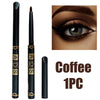 2-Pack Waterproof Eyeliner Pencils — Black & Brown, Smudge-Proof, Long-Lasting, High-Pigment, Beginner-Friendly
