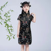 Girls Summer Cheongsam Qipao Dress - Party Princess Chinese Style for Baby, Toddler & Kids