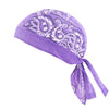 Unisex Quick-Dry Cotton Pirate Hat Bandana Chemo Cap — One Size (56–58 cm / 22.0–22.8 in)