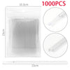 500/1000 Pack Colorful Crystal Eyelash Micro Brushes - Disposable Lash Cleaning & Makeup Remover Tools