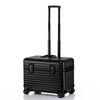 18 & 22-Inch (39 x 26 x 46 cm / 45 x 30 x 52 cm) Aluminum-Magnesium Alloy Carry-On Spinner Luggage with TSA Lock