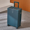 Aluminum‑Magnesium Alloy Trolley Luggage with Built‑In Cup Holder — 20–28 in (51–71 cm)