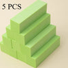 Professional Nail Buffer Blocks 5/10/15/20 Pack – Nail File Polisher Sponge for Manicure & Pedicure