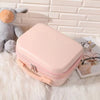 Mini Carry-On Suitcase for Women – 30 x 24 x 15 cm (11.8 x 9.4 x 5.9 in) Compact Makeup Travel Luggage