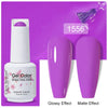 15ml (0.5 fl oz) Gel Nail Polish – HEMA/TPO-Free Semi-Permanent UV/LED No-Wipe Top Coat Nail Art