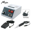 35000 RPM Professional Electric Nail Drill Micromotor for Manicure & Pedicure – Nail Art Sander Machine