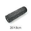 Hollow Foam Roller 26 x 8 cm (10.2 x 3.1 in) – Yoga Massage Roller for Muscle Recovery, Physiotherapy & Sports Rehab, 1pc