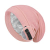 Unisex Double-Layer Adjustable Sleeping Cap Elastic Hijab Beanie Bonnet for Women and Men