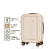Hardshell Spinner Suitcase ABS+PC Rolling Luggage 20/24/26 Inch (38×22×55 cm, 44×25×65 cm, 47×28×69 cm) with TSA Lock