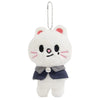 K-pop Cartoon Plush Keychain 12 cm (4.7 in) Kawaii Stuffed Animal Pendant Fan Gift