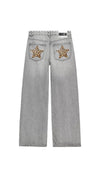 Y2K Star Graphic Baggy Jeans for Women – Harajuku Retro High-Street Wide-Leg