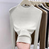 Women's Slim Turtleneck Pullover Sweater Warm Autumn Winter Korean Casual Knitwear
